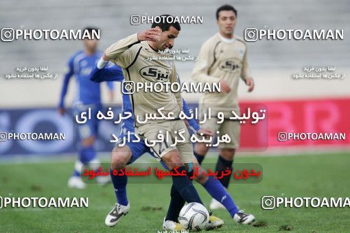1241000, Tehran, Iran, لیگ برتر فوتبال ایران، Persian Gulf Cup، Week 17، First Leg، Esteghlal 5 v 0 Payam Khorasan on 2008/12/03 at Azadi Stadium