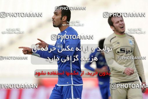 1241128, Tehran, Iran, لیگ برتر فوتبال ایران، Persian Gulf Cup، Week 17، First Leg، Esteghlal 5 v 0 Payam Khorasan on 2008/12/03 at Azadi Stadium