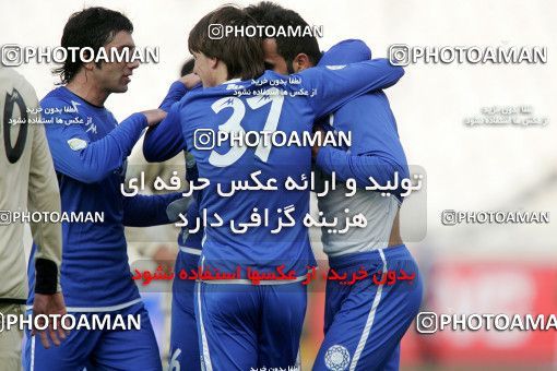 1241192, Tehran, Iran, لیگ برتر فوتبال ایران، Persian Gulf Cup، Week 17، First Leg، Esteghlal 5 v 0 Payam Khorasan on 2008/12/03 at Azadi Stadium