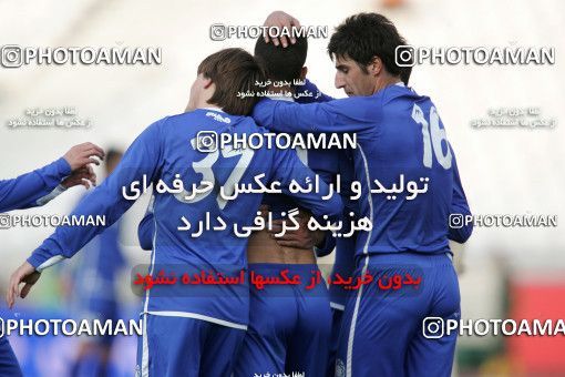 1241012, Tehran, Iran, لیگ برتر فوتبال ایران، Persian Gulf Cup، Week 17، First Leg، Esteghlal 5 v 0 Payam Khorasan on 2008/12/03 at Azadi Stadium
