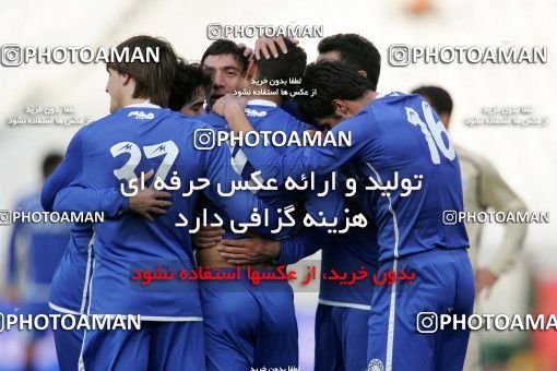 1240916, Tehran, Iran, لیگ برتر فوتبال ایران، Persian Gulf Cup، Week 17، First Leg، Esteghlal 5 v 0 Payam Khorasan on 2008/12/03 at Azadi Stadium