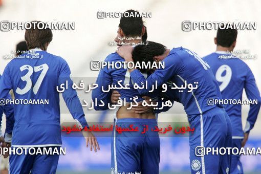 1240918, Tehran, Iran, لیگ برتر فوتبال ایران، Persian Gulf Cup، Week 17، First Leg، Esteghlal 5 v 0 Payam Khorasan on 2008/12/03 at Azadi Stadium