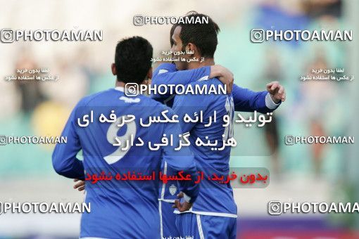 1240996, Tehran, Iran, لیگ برتر فوتبال ایران، Persian Gulf Cup، Week 17، First Leg، Esteghlal 5 v 0 Payam Khorasan on 2008/12/03 at Azadi Stadium