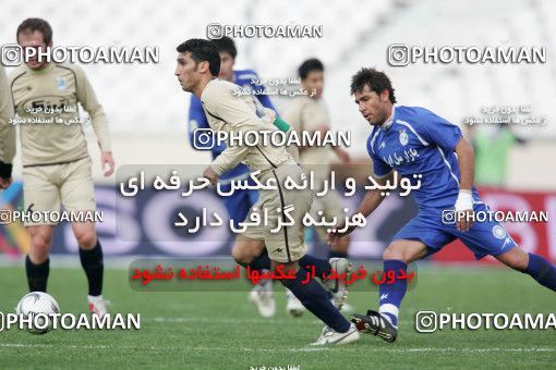 1241025, Tehran, Iran, لیگ برتر فوتبال ایران، Persian Gulf Cup، Week 17، First Leg، Esteghlal 5 v 0 Payam Khorasan on 2008/12/03 at Azadi Stadium