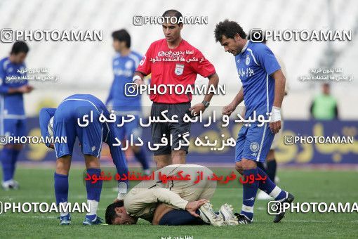 1241095, لیگ برتر فوتبال ایران، Persian Gulf Cup، Week 17، First Leg، 2008/12/03، Tehran، Azadi Stadium، Esteghlal 5 - 0 Payam Khorasan