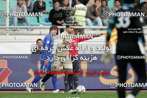 1240981, Tehran, Iran, لیگ برتر فوتبال ایران، Persian Gulf Cup، Week 17، First Leg، Esteghlal 5 v 0 Payam Khorasan on 2008/12/03 at Azadi Stadium