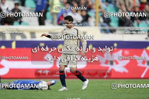 1241142, Tehran, Iran, لیگ برتر فوتبال ایران، Persian Gulf Cup، Week 17، First Leg، Esteghlal 5 v 0 Payam Khorasan on 2008/12/03 at Azadi Stadium