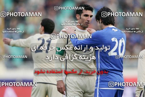 1241131, لیگ برتر فوتبال ایران، Persian Gulf Cup، Week 17، First Leg، 2008/12/03، Tehran، Azadi Stadium، Esteghlal 5 - 0 Payam Khorasan