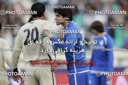 1240985, Tehran, Iran, لیگ برتر فوتبال ایران، Persian Gulf Cup، Week 17، First Leg، Esteghlal 5 v 0 Payam Khorasan on 2008/12/03 at Azadi Stadium