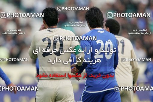 1241148, لیگ برتر فوتبال ایران، Persian Gulf Cup، Week 17، First Leg، 2008/12/03، Tehran، Azadi Stadium، Esteghlal 5 - 0 Payam Khorasan