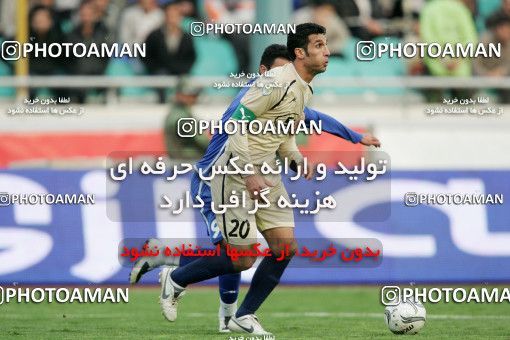 1240922, لیگ برتر فوتبال ایران، Persian Gulf Cup، Week 17، First Leg، 2008/12/03، Tehran، Azadi Stadium، Esteghlal 5 - 0 Payam Khorasan