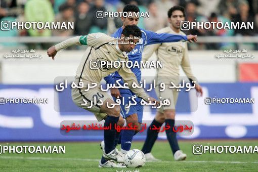 1241127, لیگ برتر فوتبال ایران، Persian Gulf Cup، Week 17، First Leg، 2008/12/03، Tehran، Azadi Stadium، Esteghlal 5 - 0 Payam Khorasan