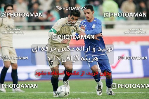 1241150, لیگ برتر فوتبال ایران، Persian Gulf Cup، Week 17، First Leg، 2008/12/03، Tehran، Azadi Stadium، Esteghlal 5 - 0 Payam Khorasan