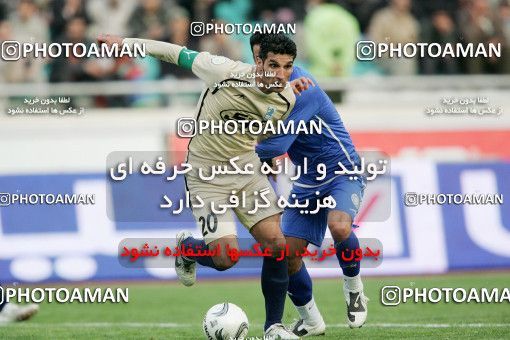 1241066, لیگ برتر فوتبال ایران، Persian Gulf Cup، Week 17، First Leg، 2008/12/03، Tehran، Azadi Stadium، Esteghlal 5 - 0 Payam Khorasan