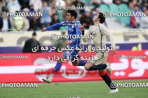 1241014, Tehran, Iran, لیگ برتر فوتبال ایران، Persian Gulf Cup، Week 17، First Leg، Esteghlal 5 v 0 Payam Khorasan on 2008/12/03 at Azadi Stadium