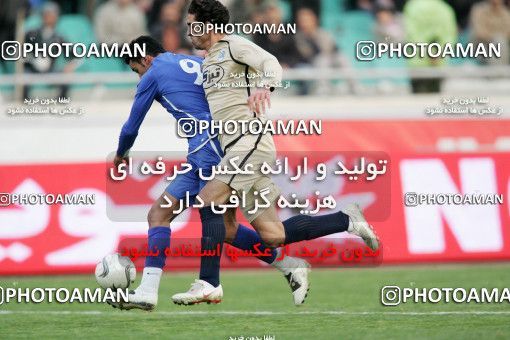 1240936, Tehran, Iran, لیگ برتر فوتبال ایران، Persian Gulf Cup، Week 17، First Leg، Esteghlal 5 v 0 Payam Khorasan on 2008/12/03 at Azadi Stadium