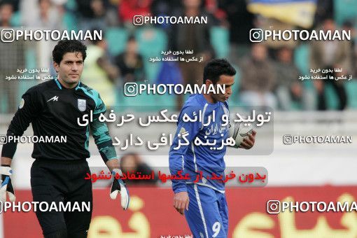 1241091, Tehran, Iran, لیگ برتر فوتبال ایران، Persian Gulf Cup، Week 17، First Leg، Esteghlal 5 v 0 Payam Khorasan on 2008/12/03 at Azadi Stadium