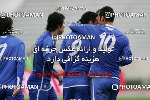 1240879, Tehran, Iran, لیگ برتر فوتبال ایران، Persian Gulf Cup، Week 17، First Leg، Esteghlal 5 v 0 Payam Khorasan on 2008/12/03 at Azadi Stadium