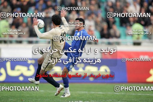 1241123, Tehran, Iran, لیگ برتر فوتبال ایران، Persian Gulf Cup، Week 17، First Leg، Esteghlal 5 v 0 Payam Khorasan on 2008/12/03 at Azadi Stadium