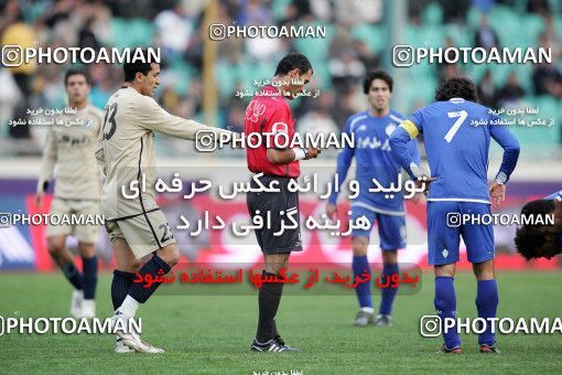 1241005, Tehran, Iran, لیگ برتر فوتبال ایران، Persian Gulf Cup، Week 17، First Leg، Esteghlal 5 v 0 Payam Khorasan on 2008/12/03 at Azadi Stadium
