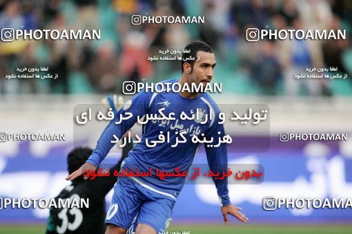 1240941, Tehran, Iran, لیگ برتر فوتبال ایران، Persian Gulf Cup، Week 17، First Leg، Esteghlal 5 v 0 Payam Khorasan on 2008/12/03 at Azadi Stadium