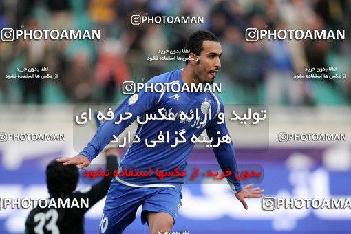 1241002, Tehran, Iran, لیگ برتر فوتبال ایران، Persian Gulf Cup، Week 17، First Leg، Esteghlal 5 v 0 Payam Khorasan on 2008/12/03 at Azadi Stadium