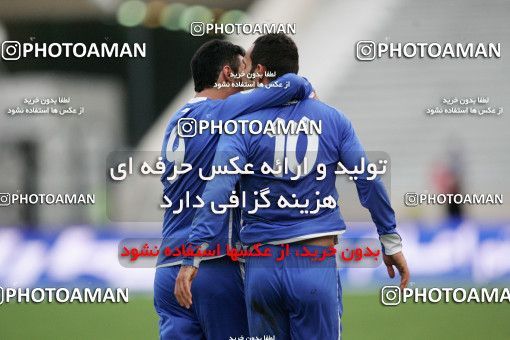1240987, Tehran, Iran, لیگ برتر فوتبال ایران، Persian Gulf Cup، Week 17، First Leg، Esteghlal 5 v 0 Payam Khorasan on 2008/12/03 at Azadi Stadium
