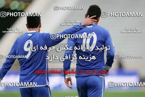 1241141, Tehran, Iran, لیگ برتر فوتبال ایران، Persian Gulf Cup، Week 17، First Leg، Esteghlal 5 v 0 Payam Khorasan on 2008/12/03 at Azadi Stadium