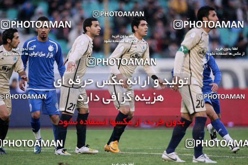 1241017, Tehran, Iran, لیگ برتر فوتبال ایران، Persian Gulf Cup، Week 17، First Leg، Esteghlal 5 v 0 Payam Khorasan on 2008/12/03 at Azadi Stadium