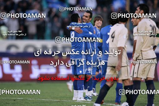 1241047, Tehran, Iran, لیگ برتر فوتبال ایران، Persian Gulf Cup، Week 17، First Leg، Esteghlal 5 v 0 Payam Khorasan on 2008/12/03 at Azadi Stadium