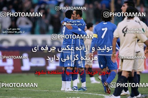 1241175, Tehran, Iran, لیگ برتر فوتبال ایران، Persian Gulf Cup، Week 17، First Leg، Esteghlal 5 v 0 Payam Khorasan on 2008/12/03 at Azadi Stadium