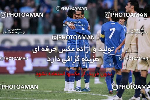 1241036, Tehran, Iran, لیگ برتر فوتبال ایران، Persian Gulf Cup، Week 17، First Leg، Esteghlal 5 v 0 Payam Khorasan on 2008/12/03 at Azadi Stadium