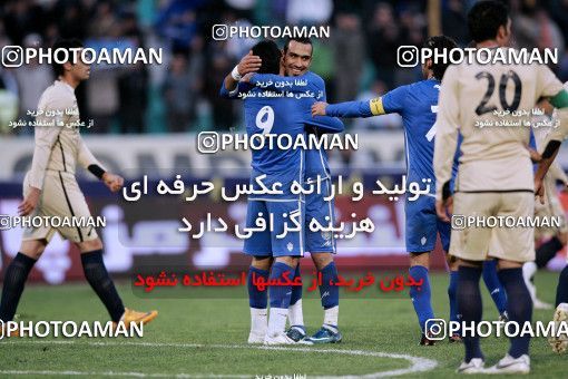1241178, Tehran, Iran, لیگ برتر فوتبال ایران، Persian Gulf Cup، Week 17، First Leg، Esteghlal 5 v 0 Payam Khorasan on 2008/12/03 at Azadi Stadium