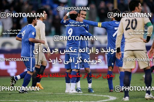 1240943, Tehran, Iran, لیگ برتر فوتبال ایران، Persian Gulf Cup، Week 17، First Leg، Esteghlal 5 v 0 Payam Khorasan on 2008/12/03 at Azadi Stadium