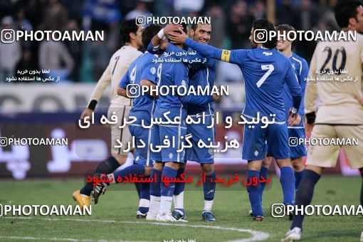 1241034, Tehran, Iran, لیگ برتر فوتبال ایران، Persian Gulf Cup، Week 17، First Leg، Esteghlal 5 v 0 Payam Khorasan on 2008/12/03 at Azadi Stadium