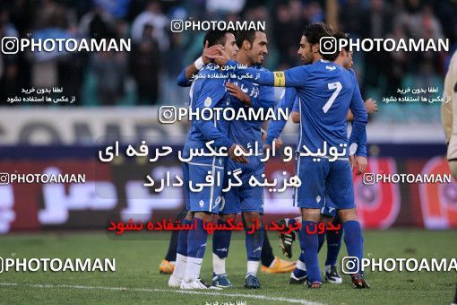 1241028, Tehran, Iran, لیگ برتر فوتبال ایران، Persian Gulf Cup، Week 17، First Leg، Esteghlal 5 v 0 Payam Khorasan on 2008/12/03 at Azadi Stadium