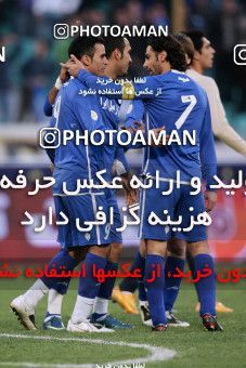 1240911, Tehran, Iran, لیگ برتر فوتبال ایران، Persian Gulf Cup، Week 17، First Leg، Esteghlal 5 v 0 Payam Khorasan on 2008/12/03 at Azadi Stadium