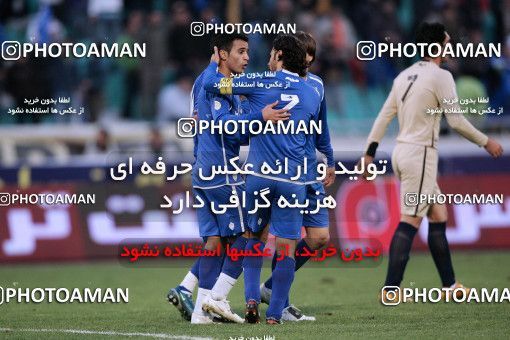 1240969, Tehran, Iran, لیگ برتر فوتبال ایران، Persian Gulf Cup، Week 17، First Leg، Esteghlal 5 v 0 Payam Khorasan on 2008/12/03 at Azadi Stadium