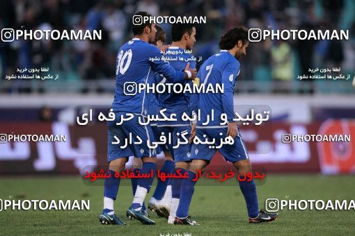 1241115, Tehran, Iran, لیگ برتر فوتبال ایران، Persian Gulf Cup، Week 17، First Leg، Esteghlal 5 v 0 Payam Khorasan on 2008/12/03 at Azadi Stadium