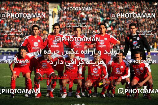 1239665, Tehran, Iran, لیگ برتر فوتبال ایران، Persian Gulf Cup، Week 17، First Leg، Rah Ahan 1 v 0 Persepolis on 2008/12/04 at Azadi Stadium