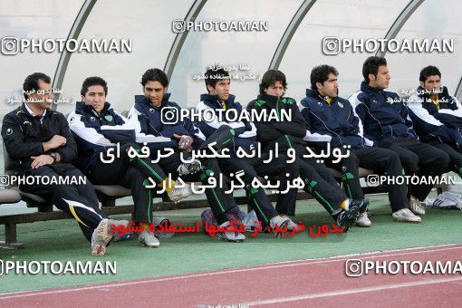 1239638, Tehran, Iran, لیگ برتر فوتبال ایران، Persian Gulf Cup، Week 17، First Leg، Rah Ahan 1 v 0 Persepolis on 2008/12/04 at Azadi Stadium