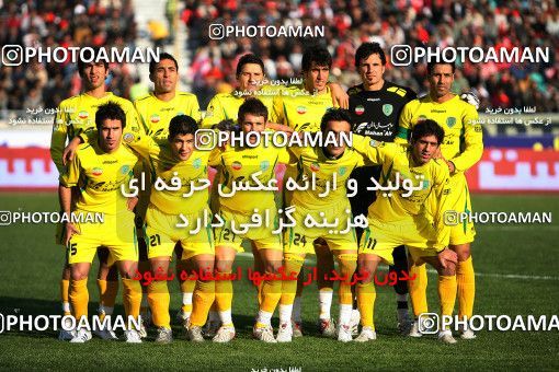 1239624, لیگ برتر فوتبال ایران، Persian Gulf Cup، Week 17، First Leg، 2008/12/04، Tehran، Azadi Stadium، Rah Ahan 1 - 0 Persepolis