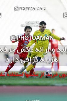 1239685, Tehran, Iran, لیگ برتر فوتبال ایران، Persian Gulf Cup، Week 17، First Leg، Rah Ahan 1 v 0 Persepolis on 2008/12/04 at Azadi Stadium