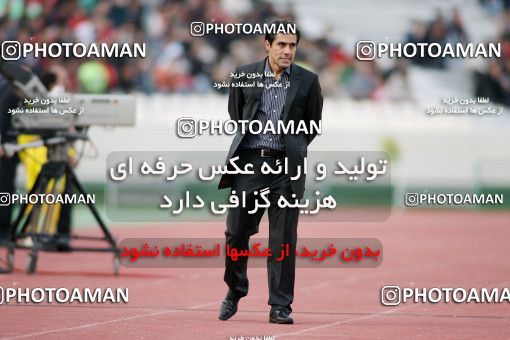 1239637, Tehran, Iran, لیگ برتر فوتبال ایران، Persian Gulf Cup، Week 17، First Leg، Rah Ahan 1 v 0 Persepolis on 2008/12/04 at Azadi Stadium