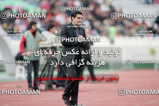 1239628, Tehran, Iran, لیگ برتر فوتبال ایران، Persian Gulf Cup، Week 17، First Leg، Rah Ahan 1 v 0 Persepolis on 2008/12/04 at Azadi Stadium