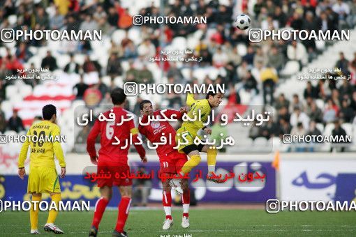 1239663, Tehran, Iran, لیگ برتر فوتبال ایران، Persian Gulf Cup، Week 17، First Leg، Rah Ahan 1 v 0 Persepolis on 2008/12/04 at Azadi Stadium