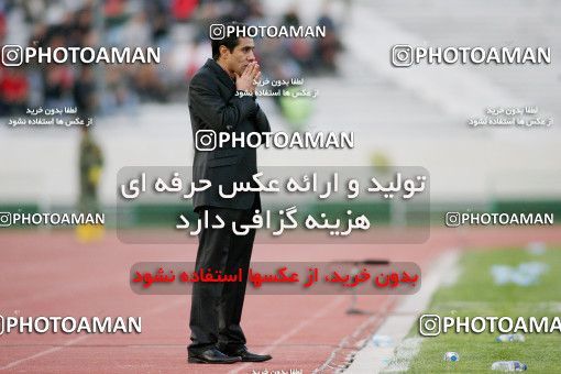 1239651, Tehran, Iran, لیگ برتر فوتبال ایران، Persian Gulf Cup، Week 17، First Leg، Rah Ahan 1 v 0 Persepolis on 2008/12/04 at Azadi Stadium