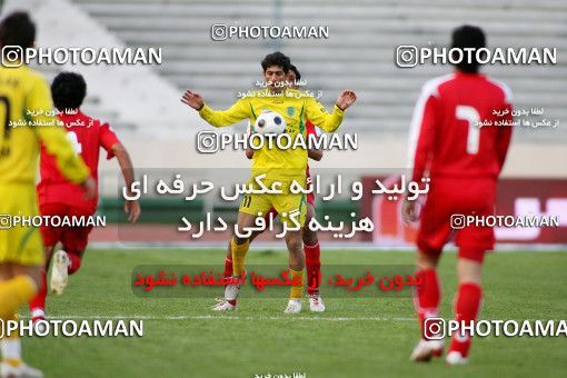 1239681, Tehran, Iran, لیگ برتر فوتبال ایران، Persian Gulf Cup، Week 17، First Leg، Rah Ahan 1 v 0 Persepolis on 2008/12/04 at Azadi Stadium