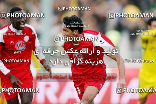 1239607, Tehran, Iran, لیگ برتر فوتبال ایران، Persian Gulf Cup، Week 17، First Leg، Rah Ahan 1 v 0 Persepolis on 2008/12/04 at Azadi Stadium