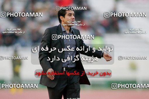 1239650, Tehran, Iran, لیگ برتر فوتبال ایران، Persian Gulf Cup، Week 17، First Leg، Rah Ahan 1 v 0 Persepolis on 2008/12/04 at Azadi Stadium